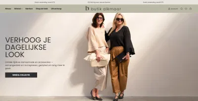 Lightspeed naar Shopify Migratie | Butik Alkmaar - E-commerce