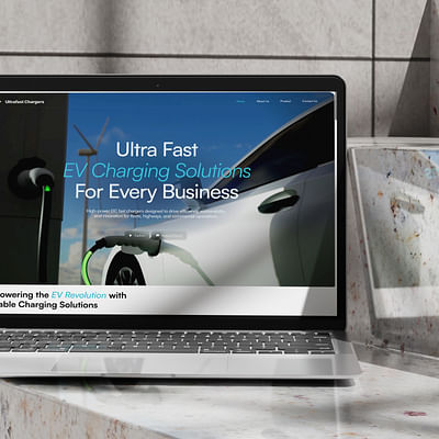 Accelerating EV Innovation with a Powerful Website - Website Creation