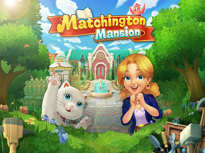 Marketing campaign for MATCHINGTON - Gaming app