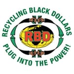 RBD Communications/Recycling Black Dollars logo