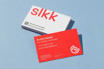 SLKK: Digitaler Aufbruch für eine traditionsreiche Krankenkasse - Image de marque & branding