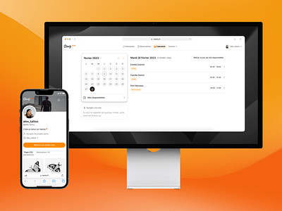 Stenly - Plateforme pour tatoueur (SaaS) - Application web