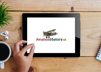 Aviation History UK Logo Design - Branding & Positioning