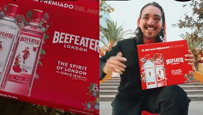 Beefeater Gin Chile l E-commerce - Advertising