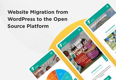 Migration from WordPress to Open Source Platform - Website Creation