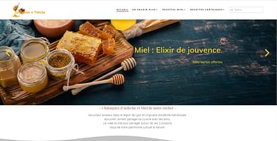 Création site : La Cuisine à totoche - E-commerce
