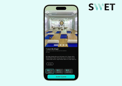Swet - Mobile App