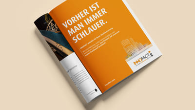 INNOFACT. Weil kluge Köpfe kluge Kommunikation lieben. - Publicidad