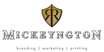 Mickeyngton logo