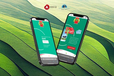 Woodlands Dairy Sustainability Campaign - Digital Strategy