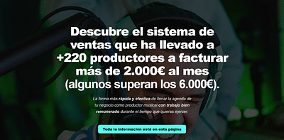 Lanzamiento Digital - Lex "Objetivo Sold Out" - Estrategia digital