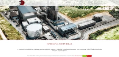 Ilusiones3D - Creación de Sitios Web