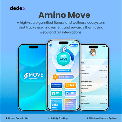 Amino Move & Amino Rewards - Développement de Logiciel