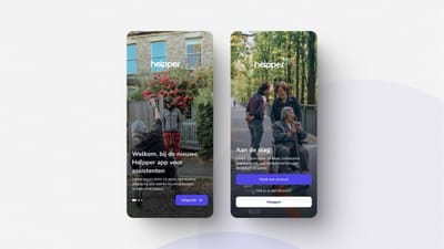 Personal assistance made accessible: the Helpper Mobile App - Mobile App