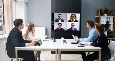Video Conferencing and Online Meeting Platform - Software Development