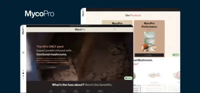 MycoPro - Diseño Gráfico