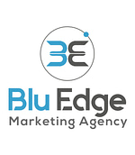 Blu Edge marketing agency logo