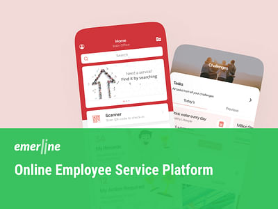 Online Employee Service Platform - Software Entwicklung