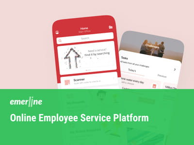 Online Employee Service Platform - Software Ontwikkeling