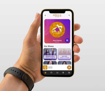 Channel 4 Radio Mobile Application & Content Management Platform - Mobile App