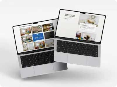 Crystal Plaza Hotel - Website Creatie