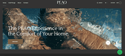 Peaq Recovery | Ecommerce & Web Development - Marketing