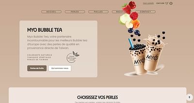 Création site E-commerce - Website Creation