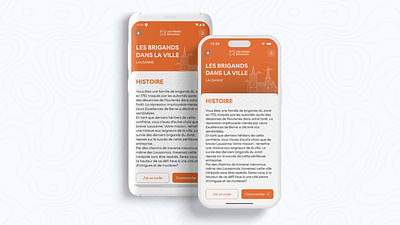 Les Frères Brigands - Application mobile