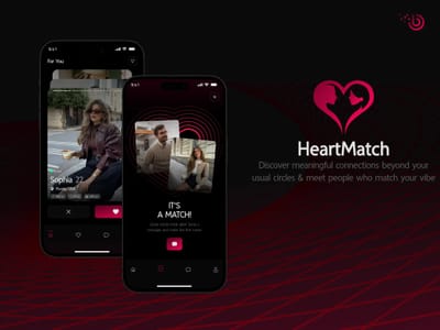 HeartMatch - Discover meaningful connections. - Creación de Sitios Web
