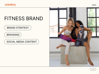 Casafit Instagram Content - Branding y posicionamiento de marca