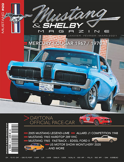 Mustang & Shelby Magazine - Fotografia
