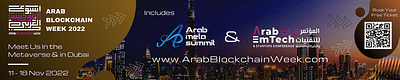 Arab Blockchain Week Dubai 2022 - ABW - Advertising
