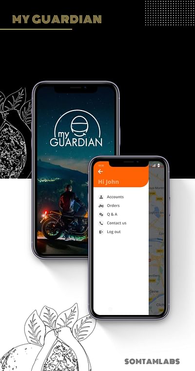 My guardian - App. mobile - Mobile App