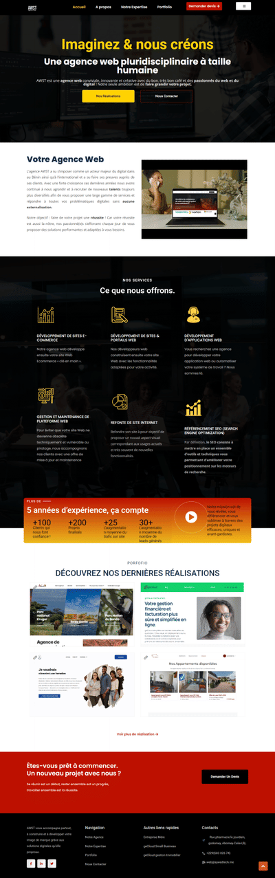 AWST - Digital Strategy