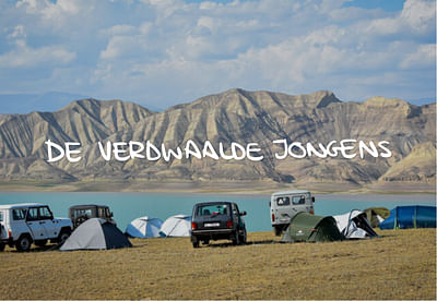 Avontuurlijke reizen verkopen Verdwaalde Jongens - Reclame