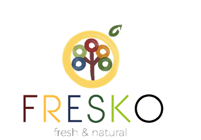Fresko - Brand Identity Design - Publicité