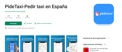 Mobile App for Pide Taxi - Sviluppo di software