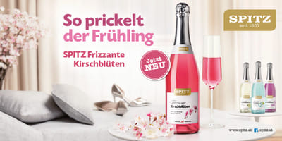 Spitz - Frizzante Kampagne - Werbung