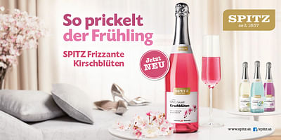Spitz - Frizzante Kampagne - Werbung