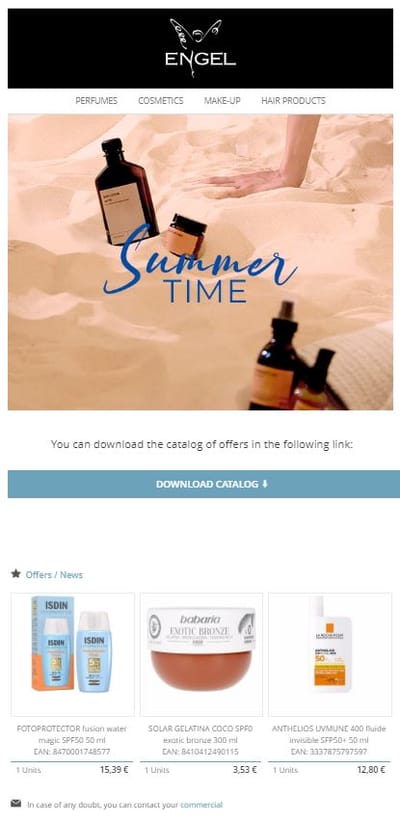 Emailing et Copywriting pour une holding - Growth Marketing