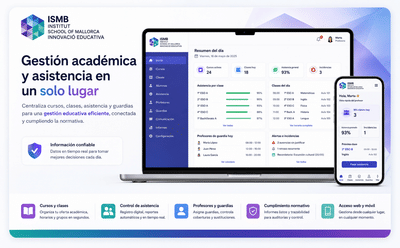 ISMB — Plataforma educativa a medida para la gestión académica - Consultoria Cloud