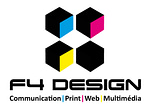 F4 Design logo
