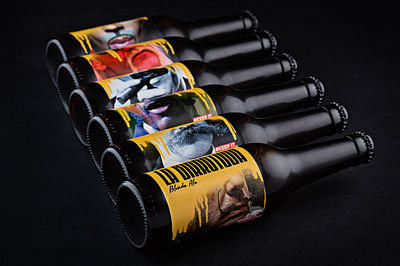 La Birrotuda, Movember Beer label - Packaging