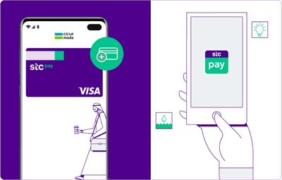 STC Pay’s - Built a Secure Digital Wallet & Financial Services App - Application web
