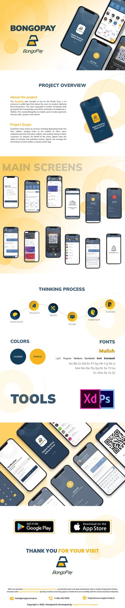 BongoPay - E-Wallet App for Android and iOS - Mobile App