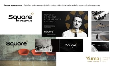 Square Management - Image de marque & branding