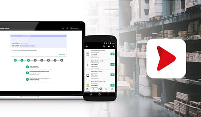 Workplace consumables supply chain app