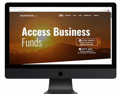 Website Design, SEO and Marketing for Access Funds - Webseitengestaltung