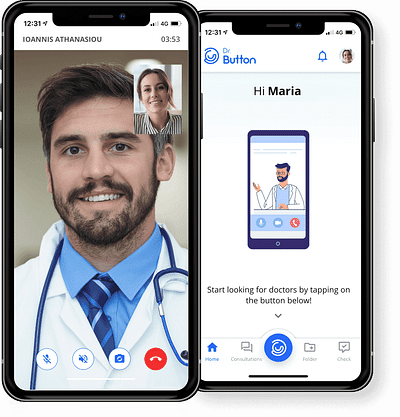 Dr. Button, stratégie nationale de lancement - Ergonomie (UX/UI)