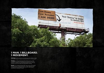 I AM HERE - Advertising